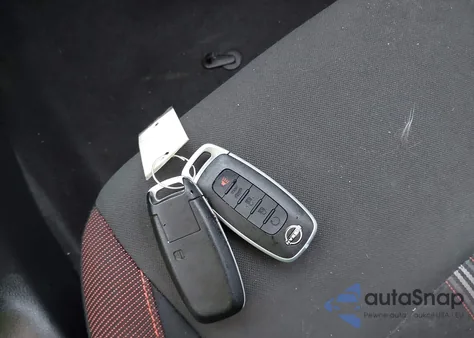 2024 Nissan Versa 1.6 Sr from USA, damaged, VIN 3N1CN8FV8RL850994